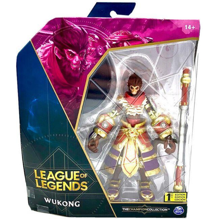 Spin Master League of Legends Wukong Action Figure (15cm) (6062872)